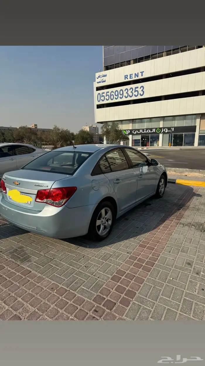 شيفورلية كروز 2012 2