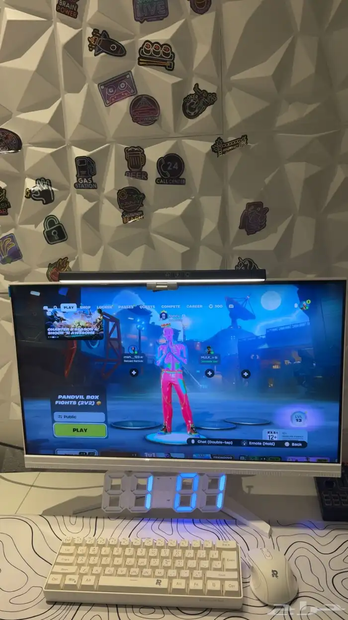 شاشة قمينق 190 هرتز 2