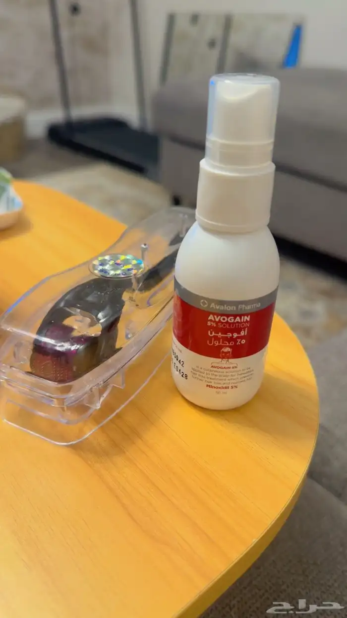 محلول أفوجين مع الرول لمن يحتاجه مجانا 0