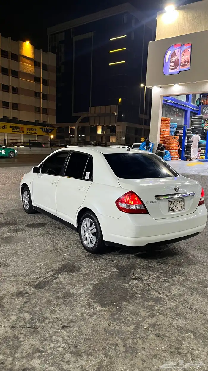 للبيع تيدا 2007لتشكي من حاجه الموتر جديد ماله معي 6 شهور 1