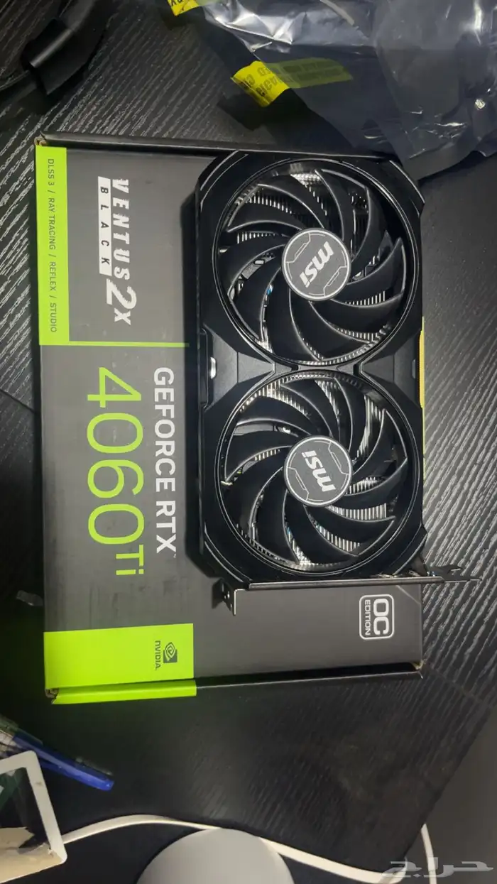كرت شاشة 4060ti 8gb 0