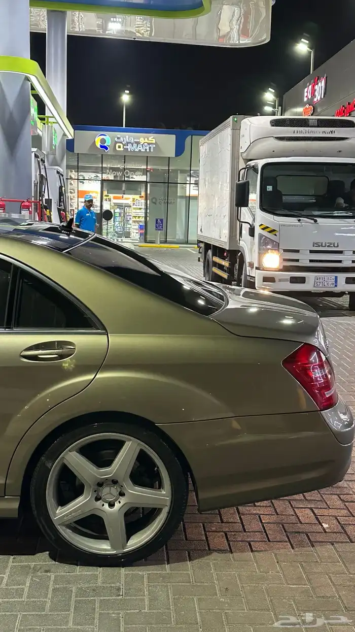 للبيع مرسديس 2008 حجم 500 2