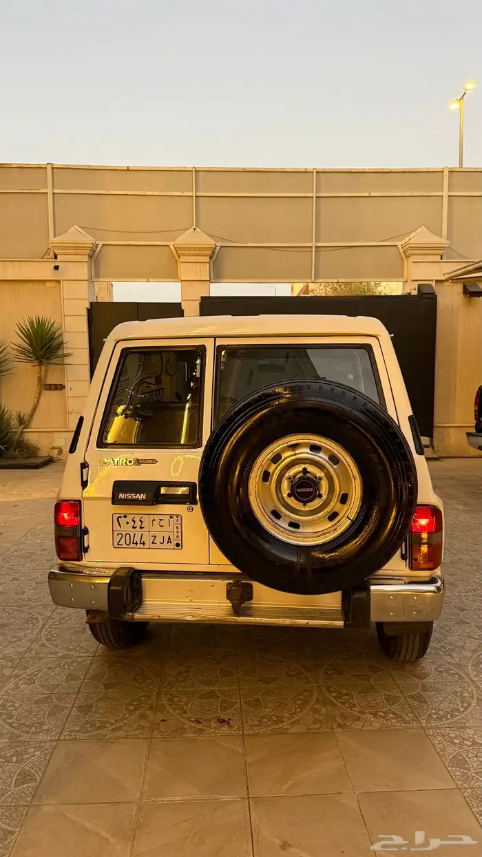 باترول ربع مكينة ls1 14