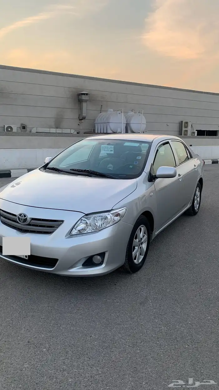 تويوتا كورلا 2010 نظيفة منوة المستخدم 1