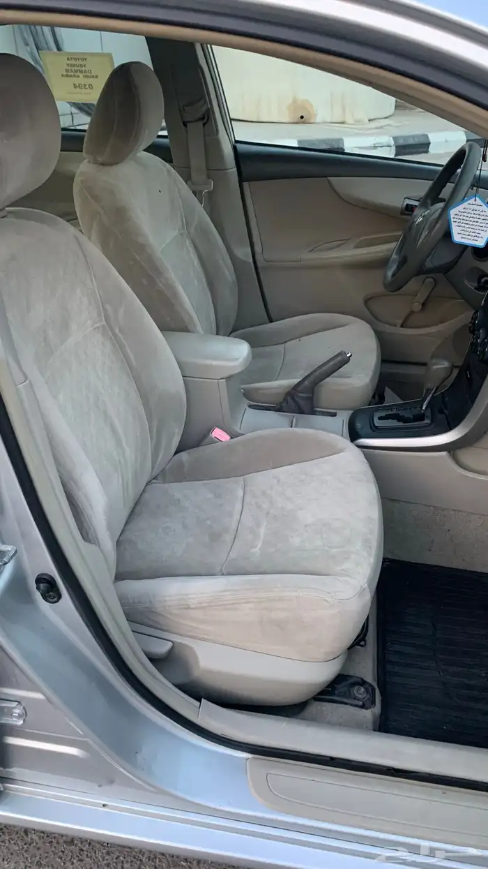 تويوتا كورلا 2010 نظيفة منوة المستخدم 24