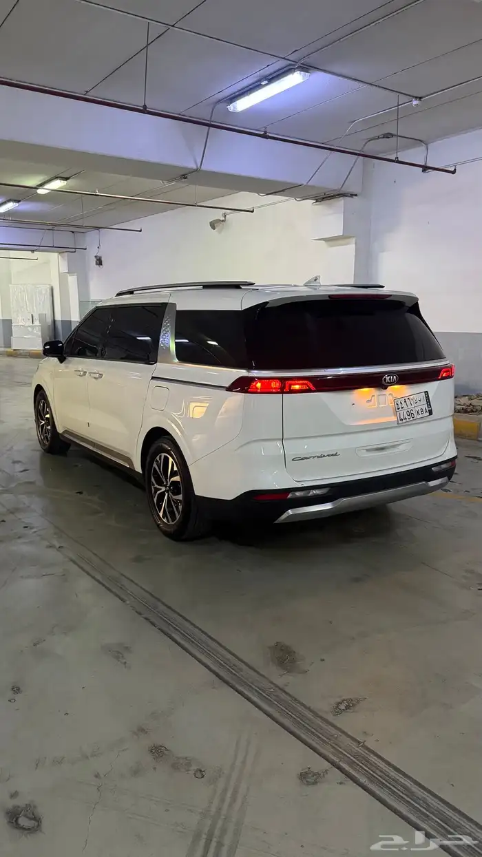 كيا كرنفال 2021 بطاقه جمركيه 3