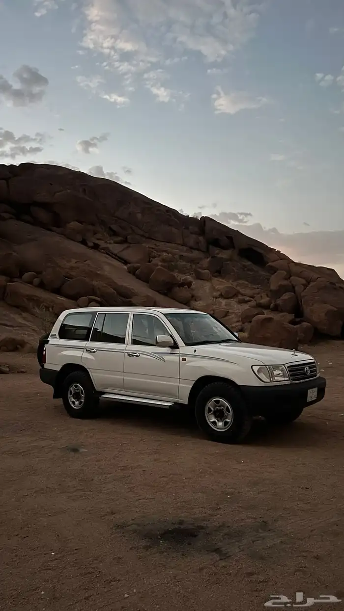 اعادة اعلان لاندكروزر 2005 جي اكس 5
