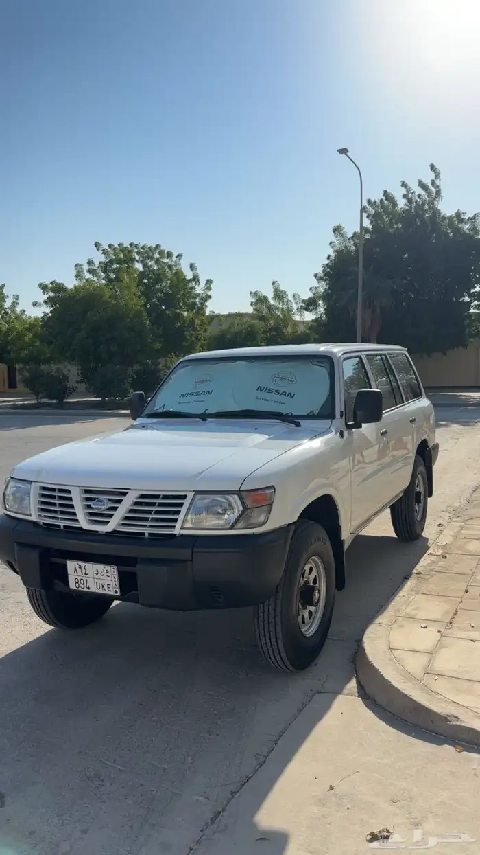 باترول نيسان حكومي 2001 ممشى قليل 2