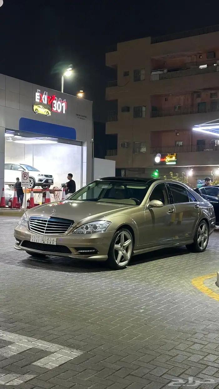 للبيع مرسديس 2008 حجم 500 1