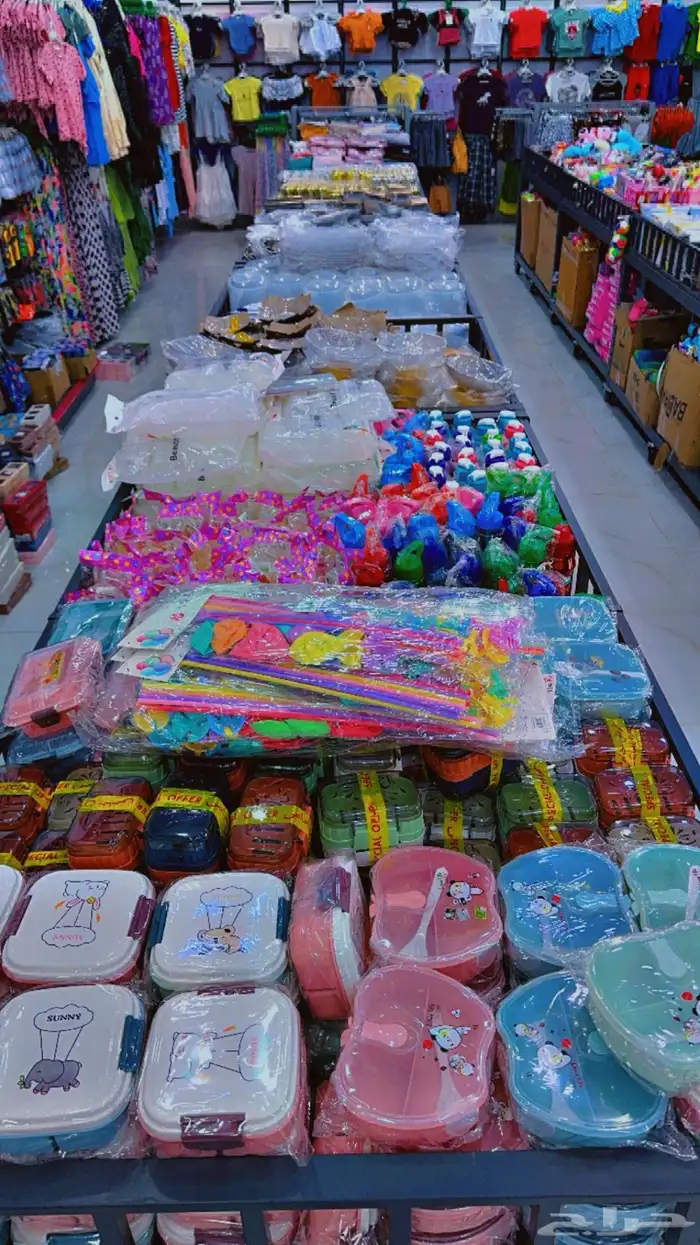 كماليات في محافظة الامواه البيع كامل المحل ورفوف والبضاعه 5