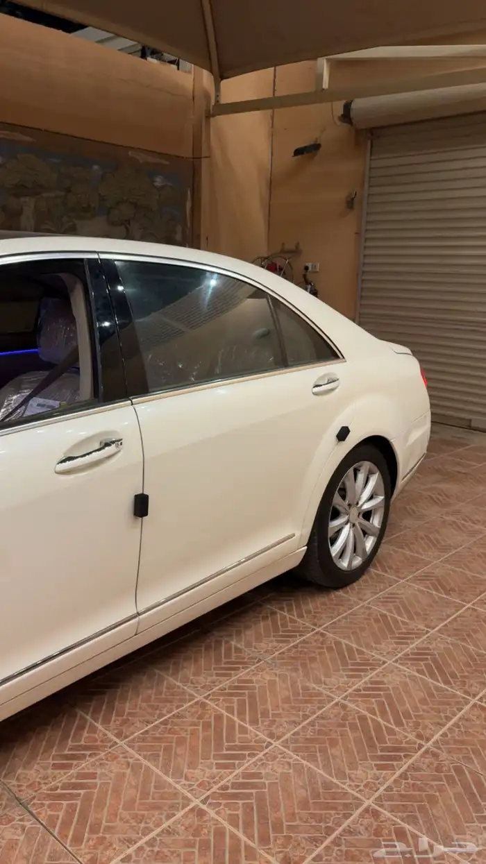 مرسيدس 350s 2