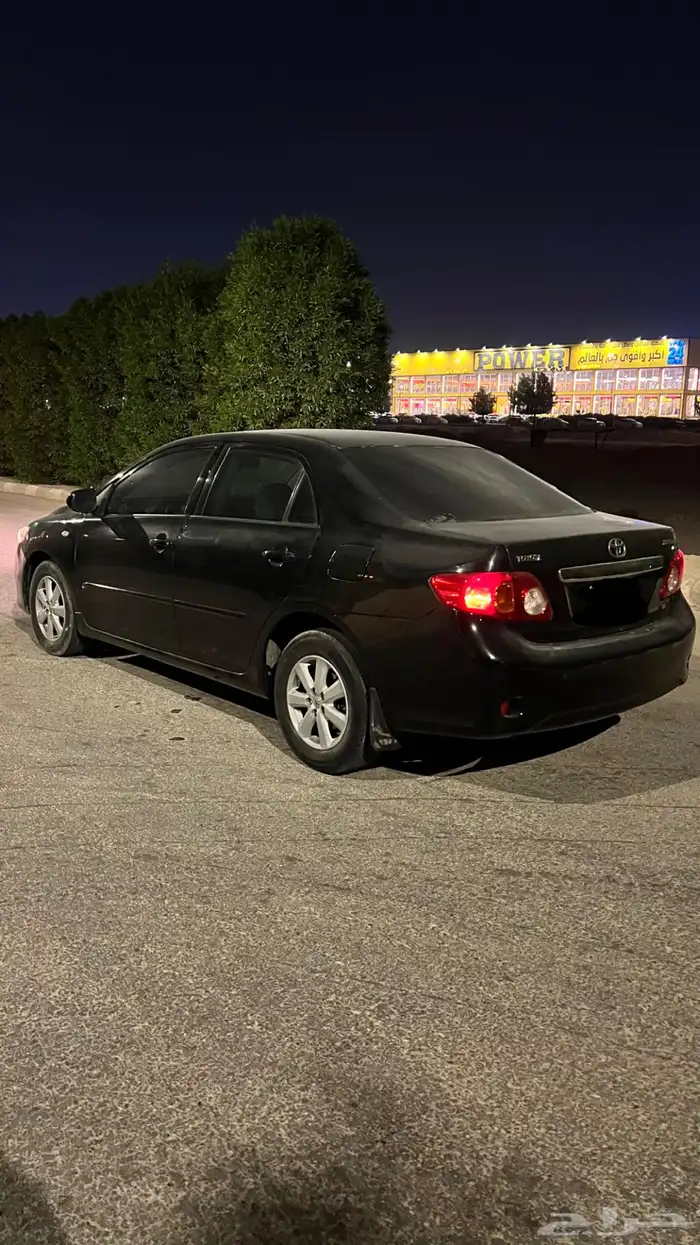 تويوتا كورلا 2010 2