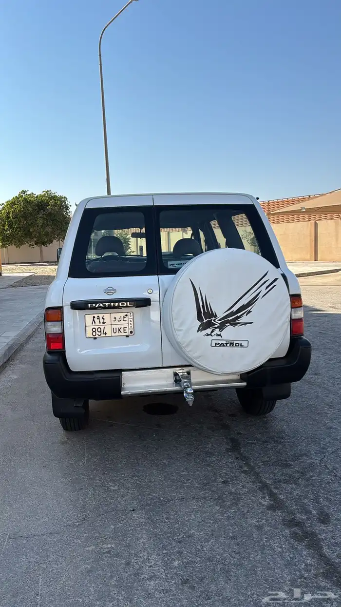 باترول نيسان حكومي 2001 ممشى قليل 5