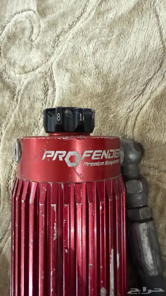 مساعدات بروفندر 2.5 اماميات معا دباتهم يركبن لاندكروزر 4