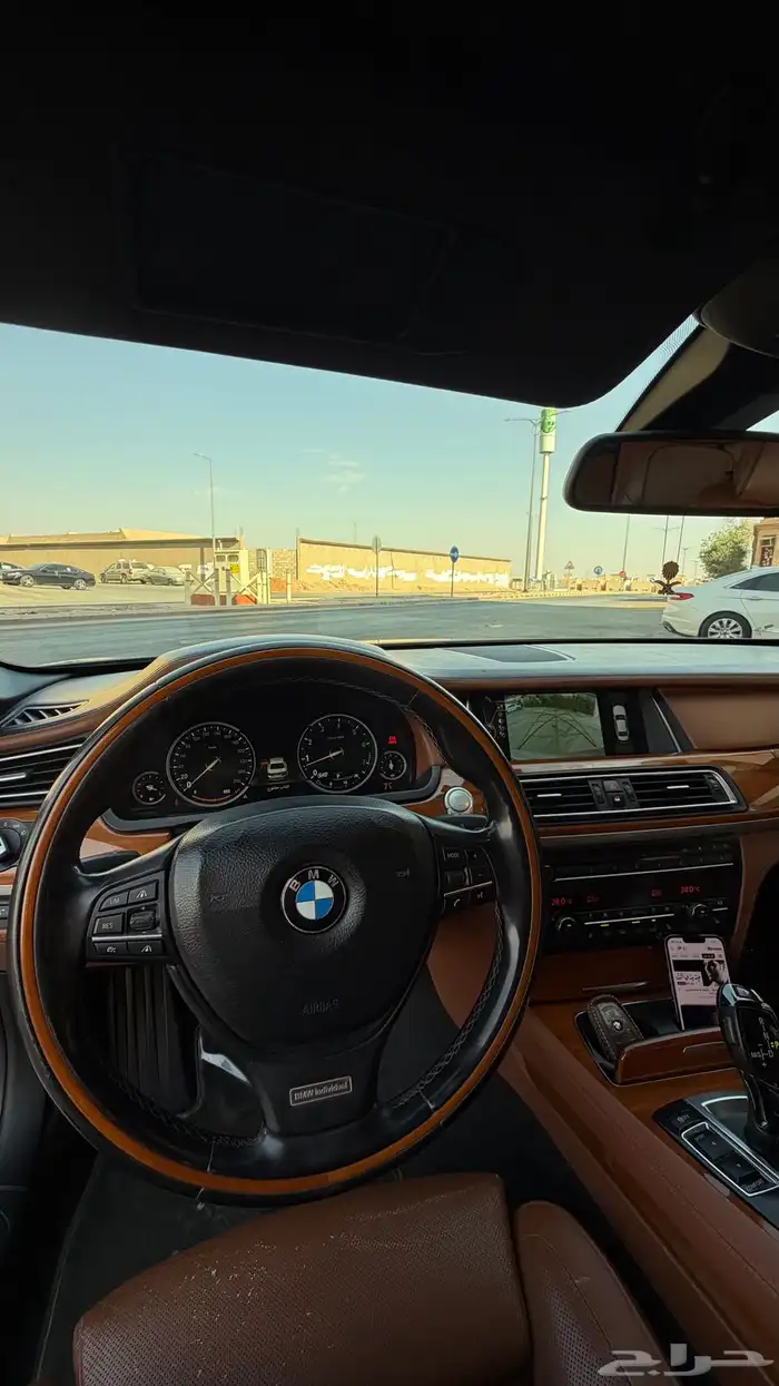 بي ام دبليو 740 BMW Li ( مواصفات خاصة ) 14