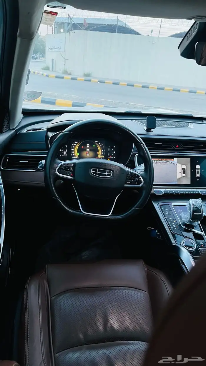 جيلي ازكارا 2021 فل كامل بلس دفع رباعي 11