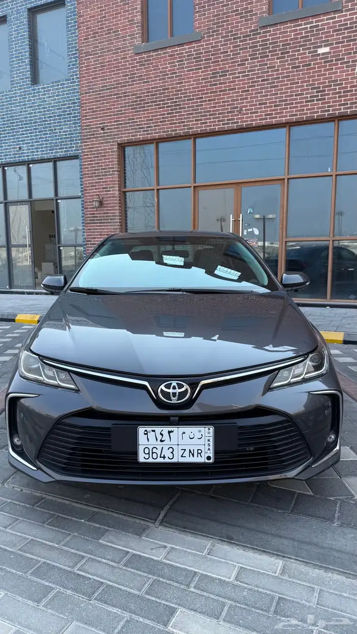 للبيع كورولا 2025 فل كامل - مكينه 2.0 11