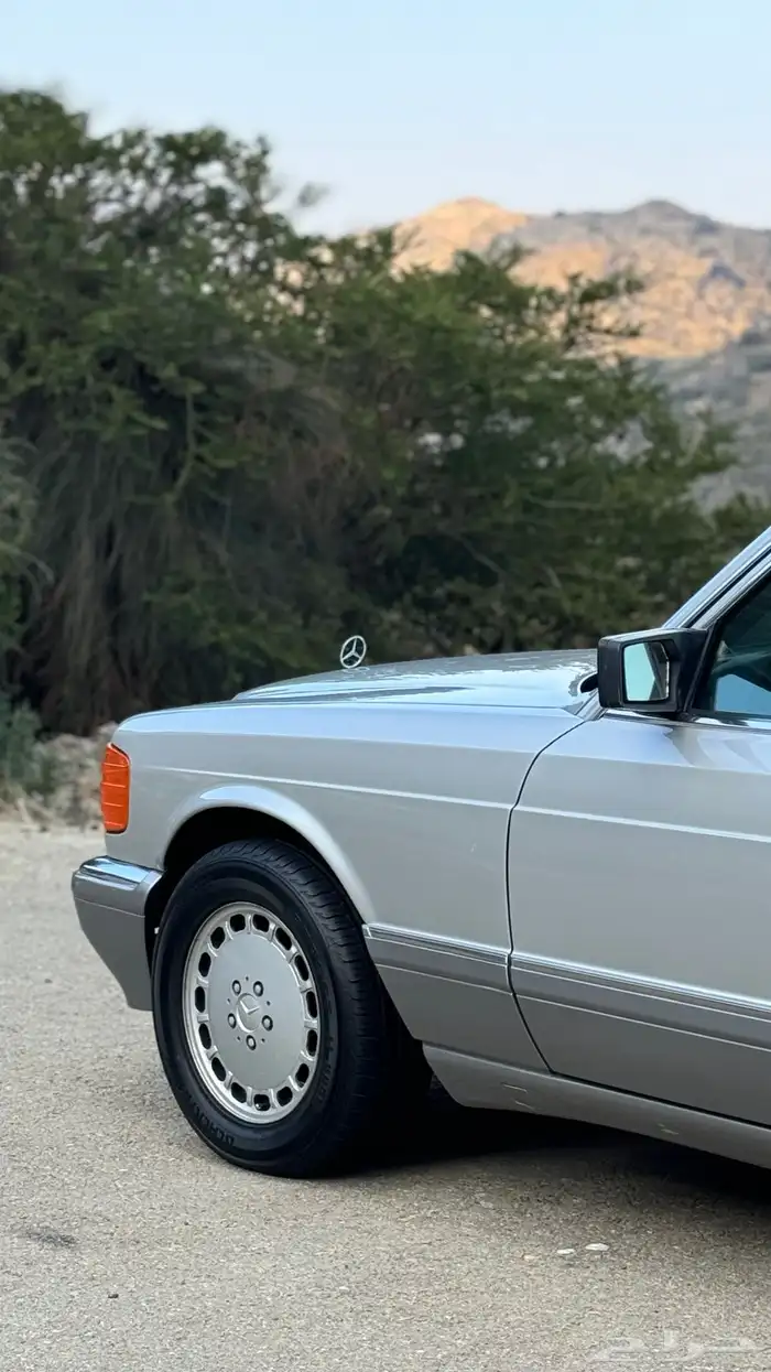 مرسيدس بنز 300se 17