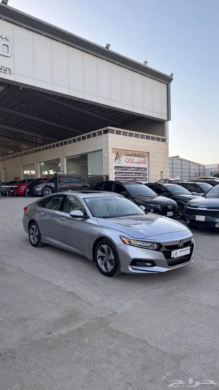 للبيع هوندا اكورد 2019 - فل كامل بحالة الوكاله 1