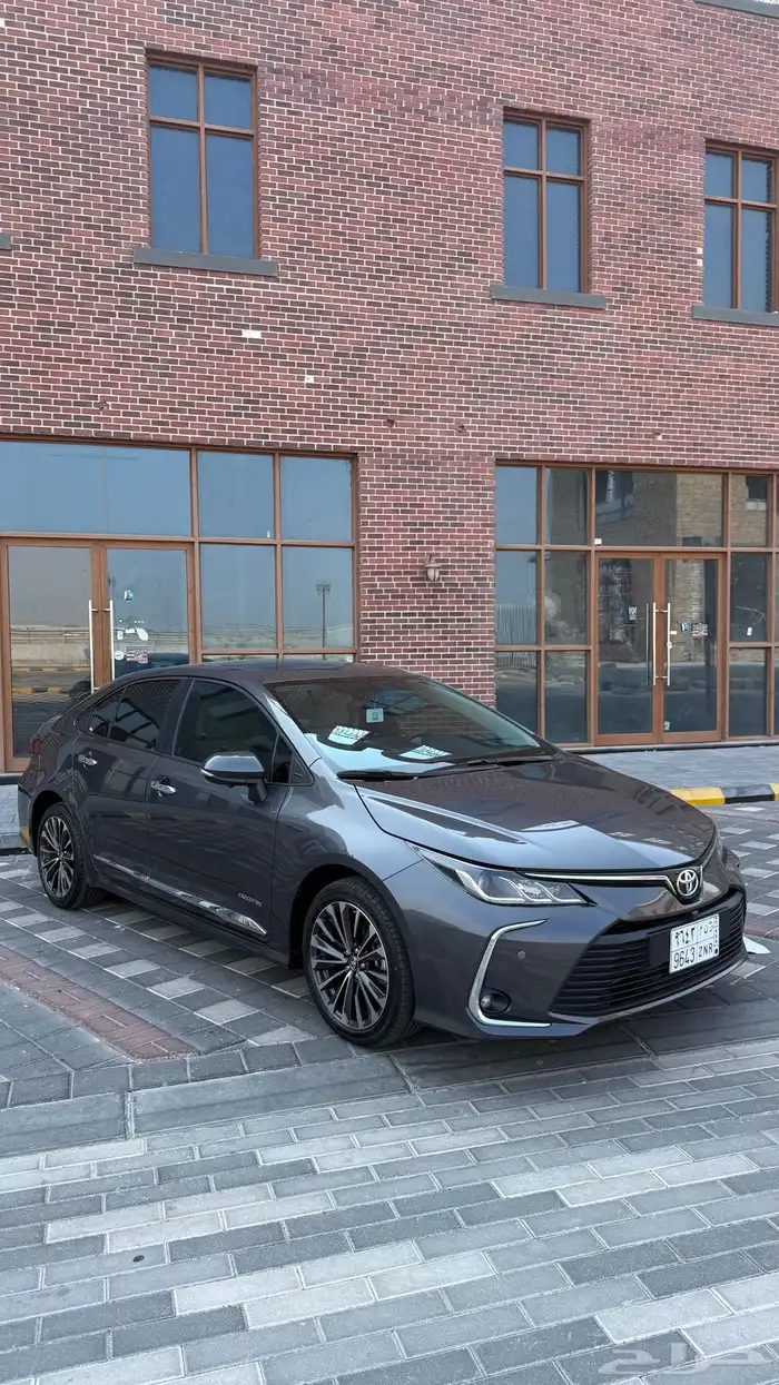 للبيع كورولا 2025 فل كامل - مكينه 2.0 13