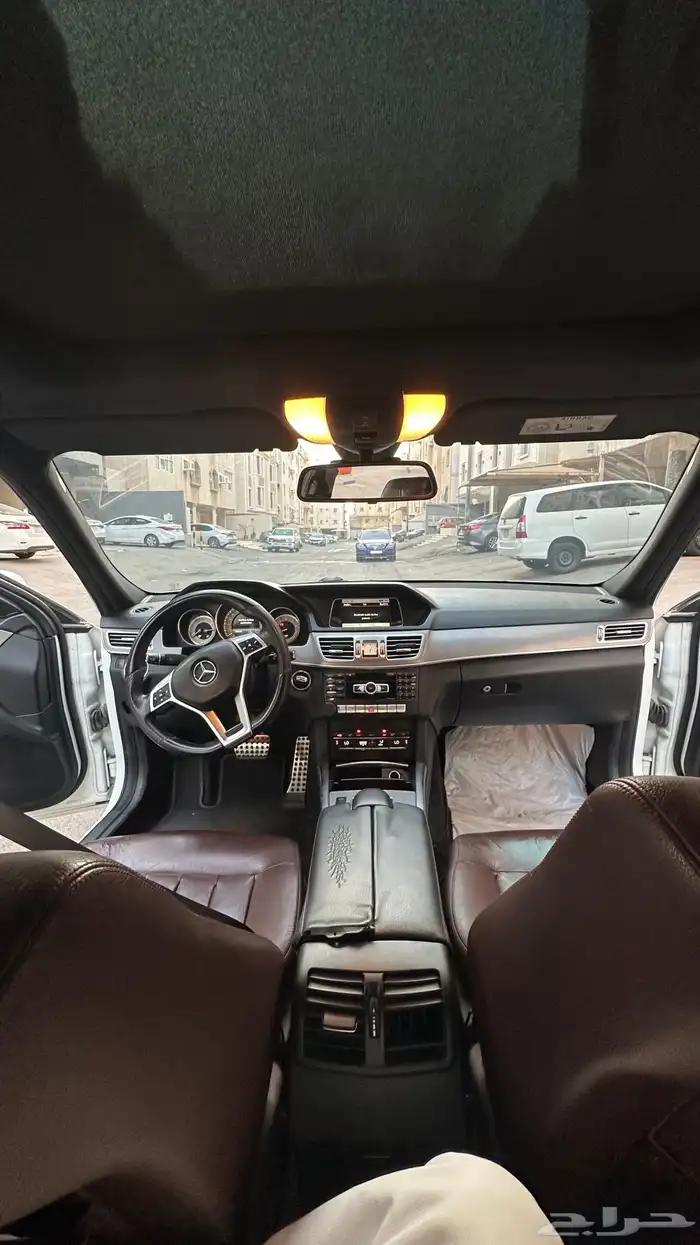 مرسيدس e200 فل كامل 7