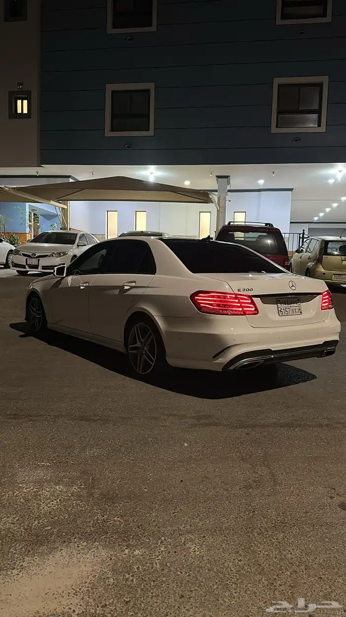 مرسيدس e200 فل كامل 3