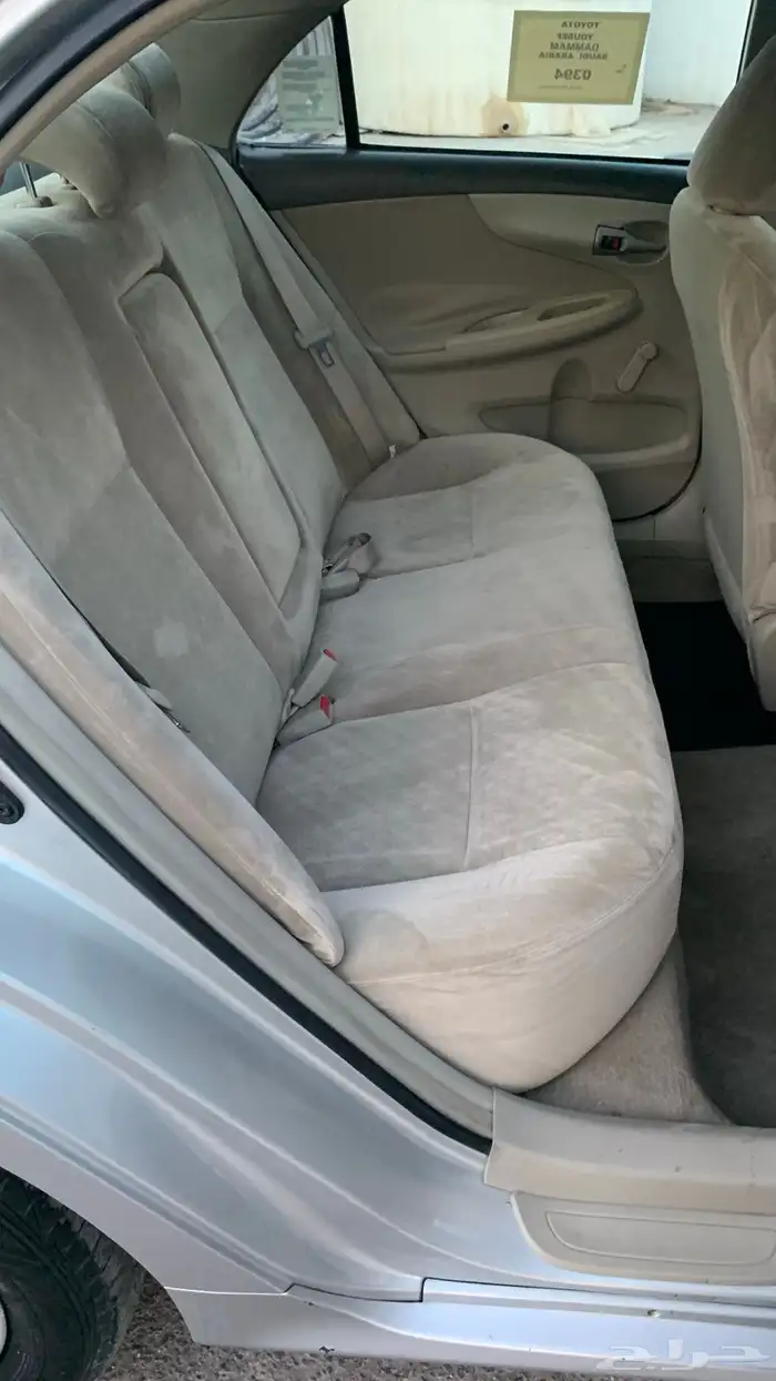 تويوتا كورلا 2010 نظيفة منوة المستخدم 21