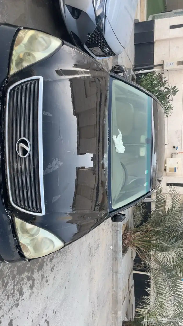 للبيع لكزس 430 تشليح تسقيط 2