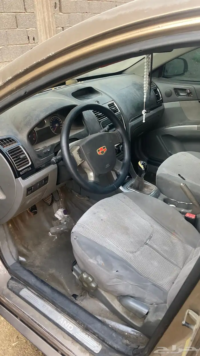 تشليح او استخدام جيلي ام جراند C7. 8