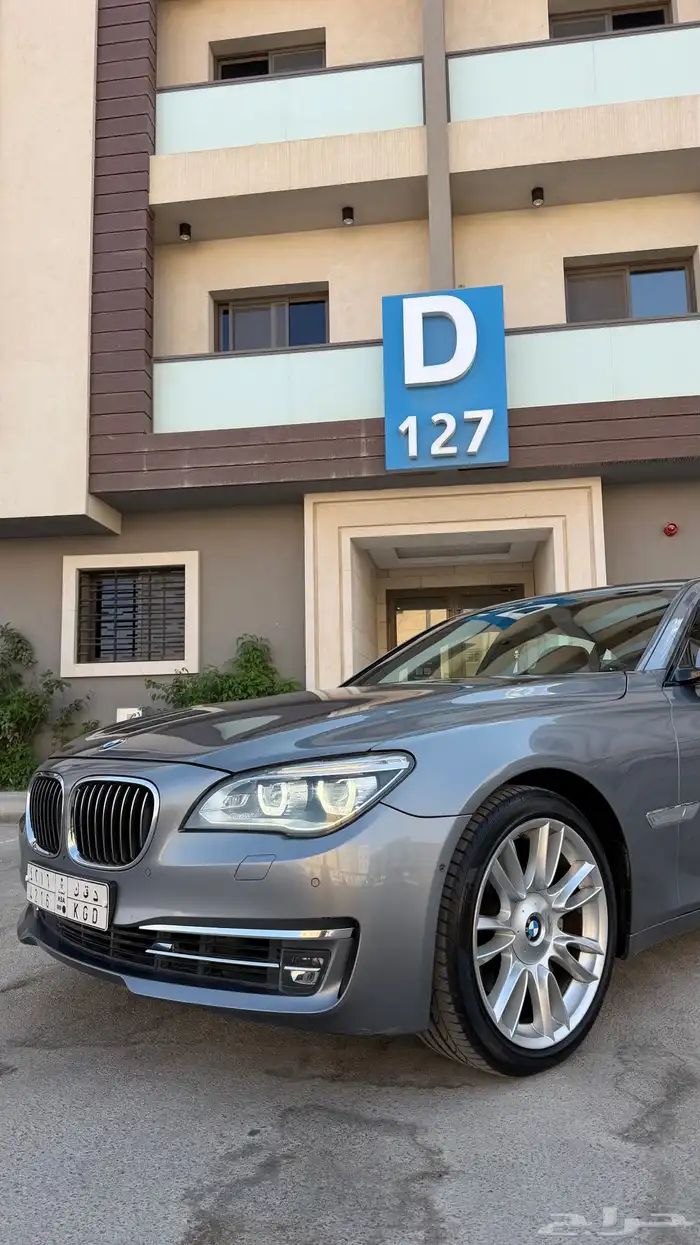 بي ام دبليو 740 BMW Li ( مواصفات خاصة ) 3
