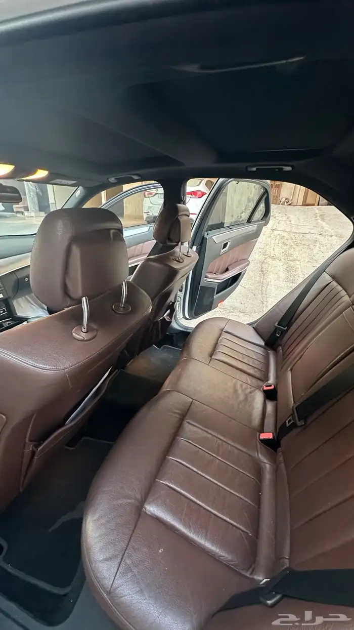 مرسيدس e200 فل كامل 5