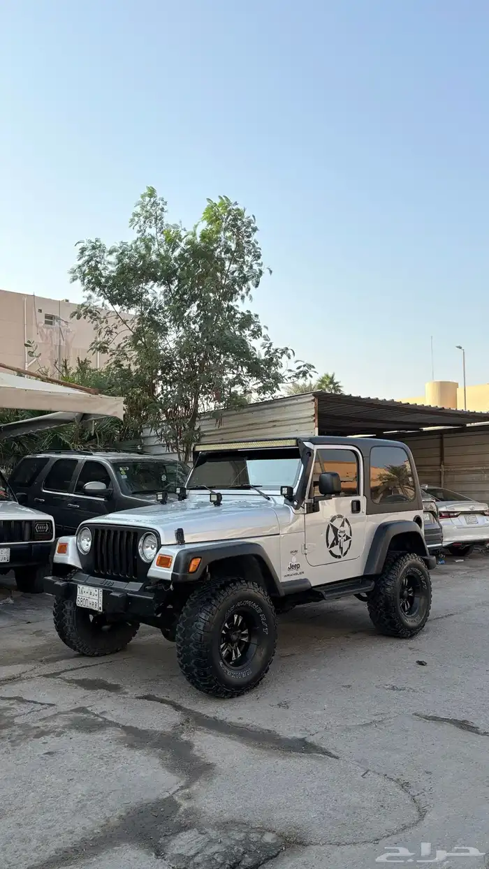 للبيع جيب رانجلر 3