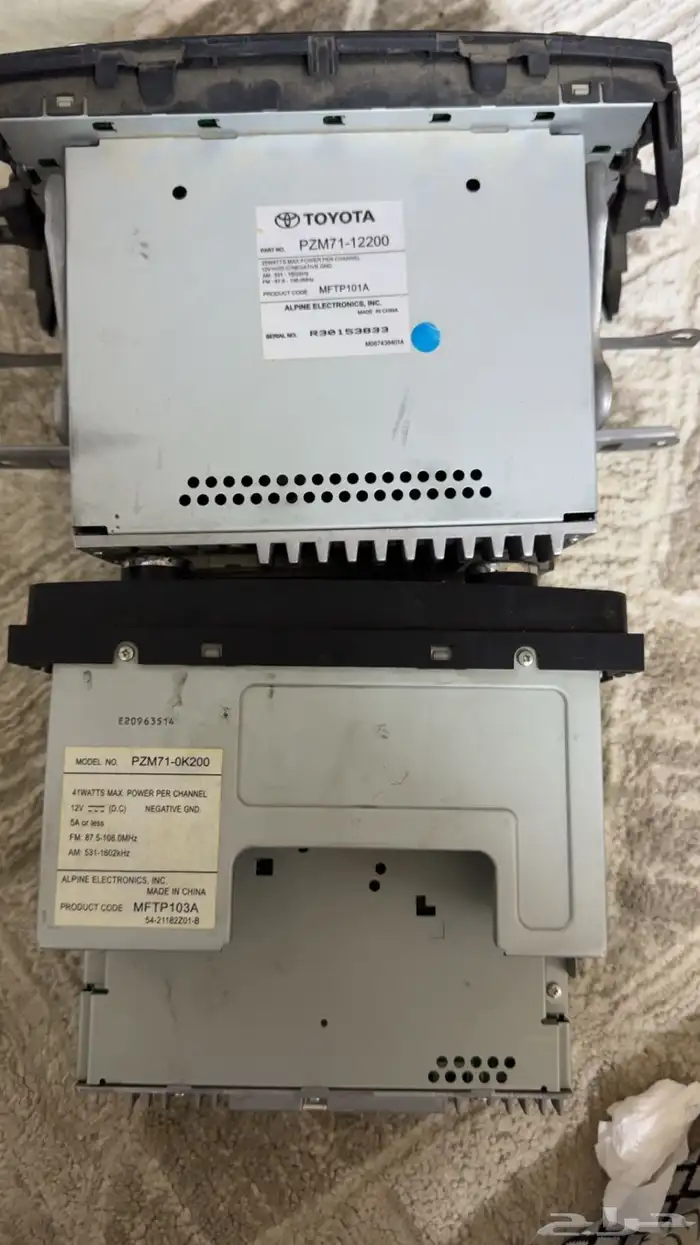 مسجل سياره 1