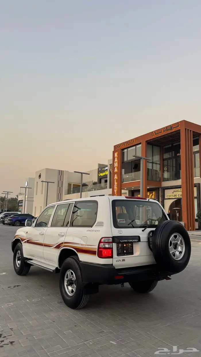 لاند كروزر 2003 10