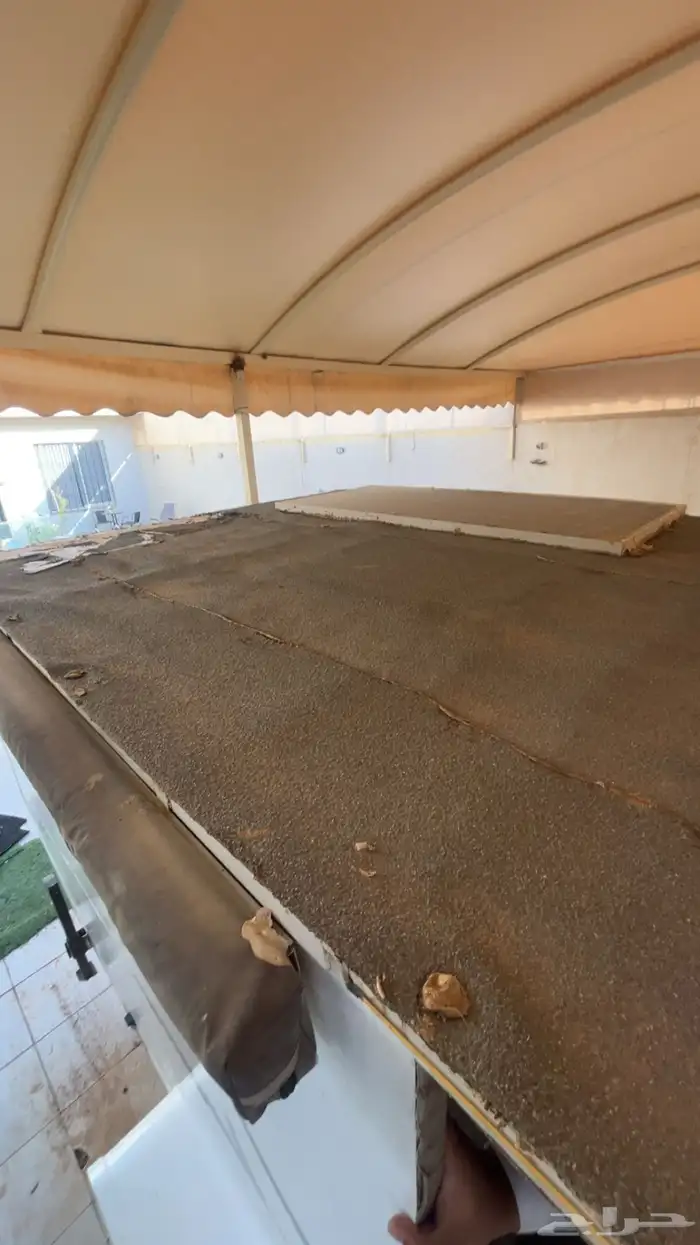 كرفان مقطورة عربة 7