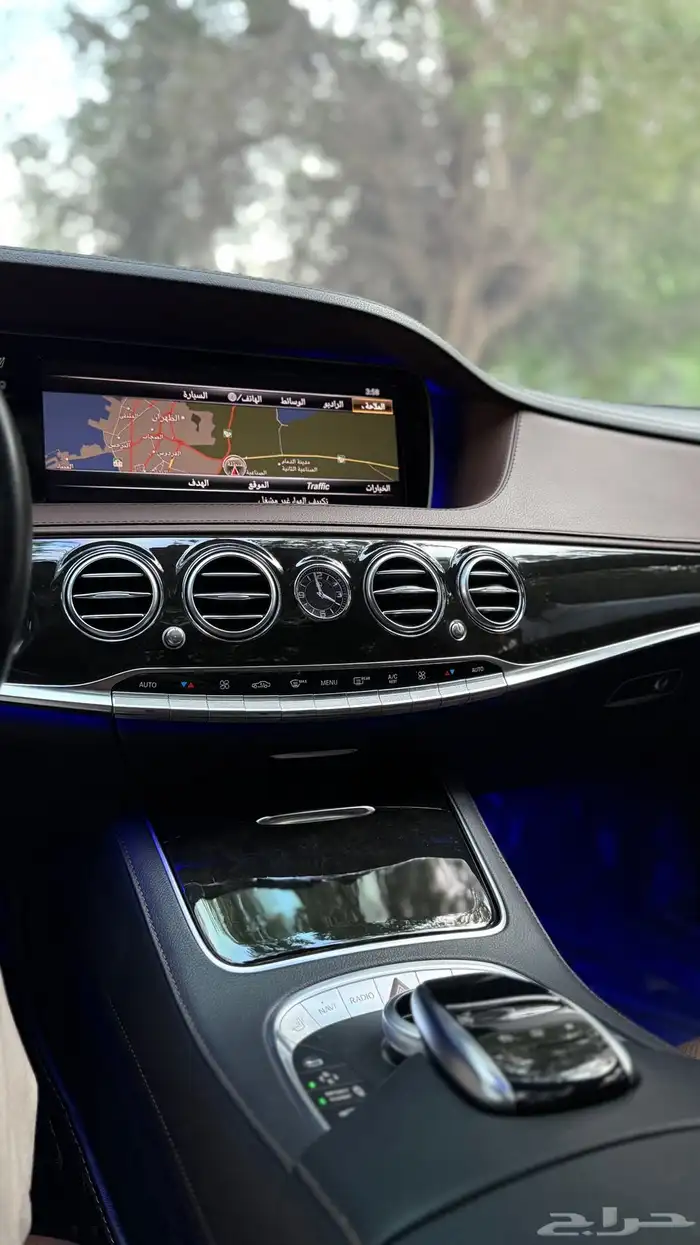 مرسيدس يخت - 2015 - S400 - ممشى قليل (( مخزنة )) شبه وكالة 68