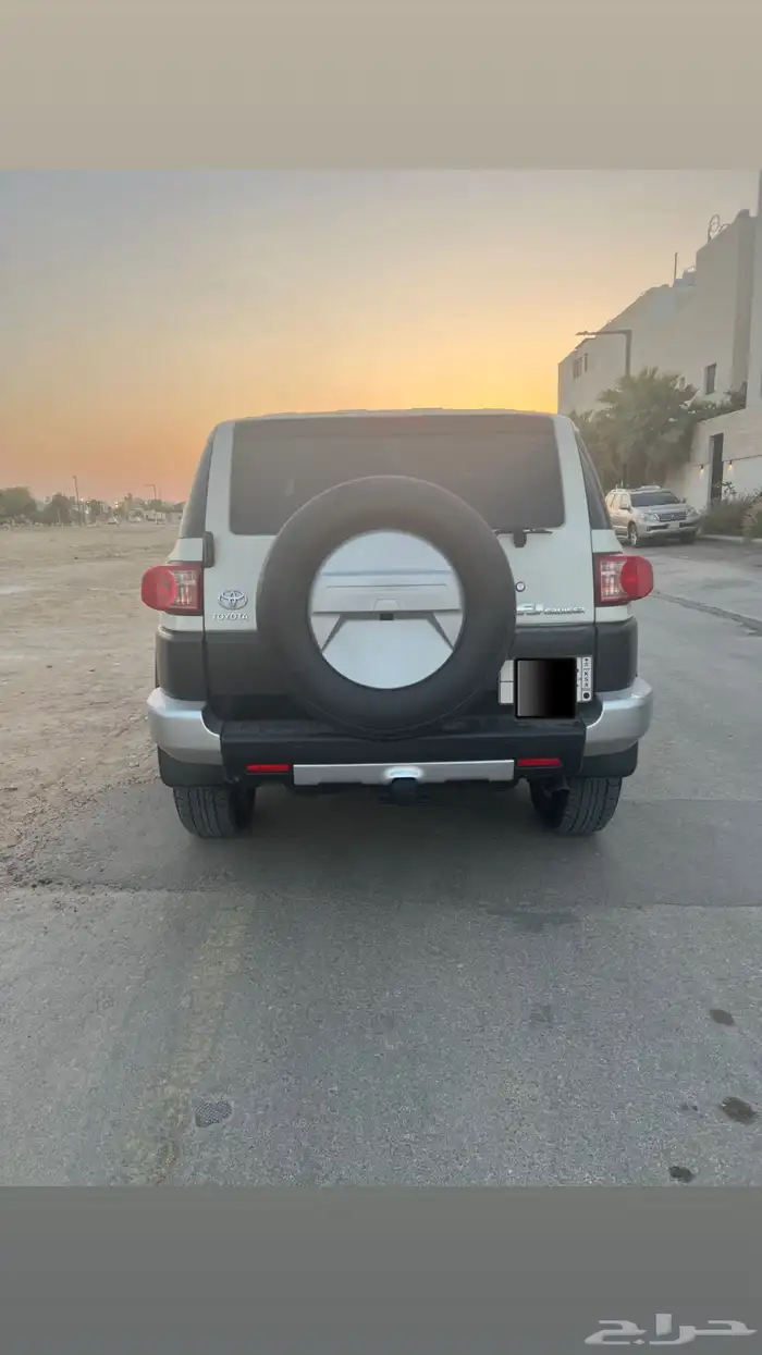 تويوتا اف جي 2015 6