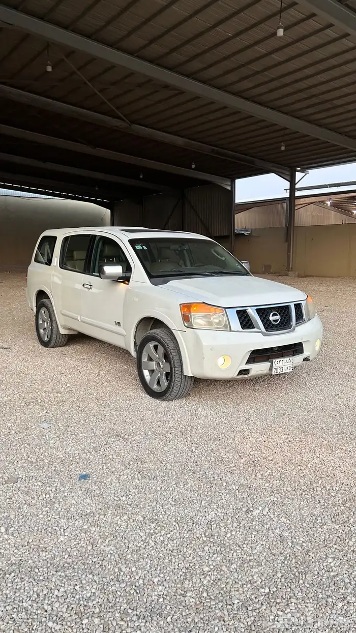 نيسان ارمادا 2008 فل كامل دبل 2