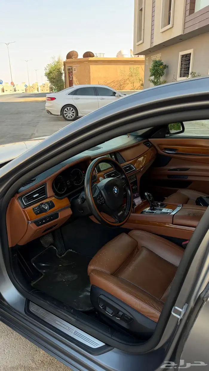 بي ام دبليو 740 BMW Li ( مواصفات خاصة ) 13