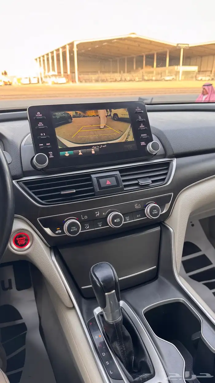 للبيع هوندا اكورد 2019 - فل كامل بحالة الوكاله 12