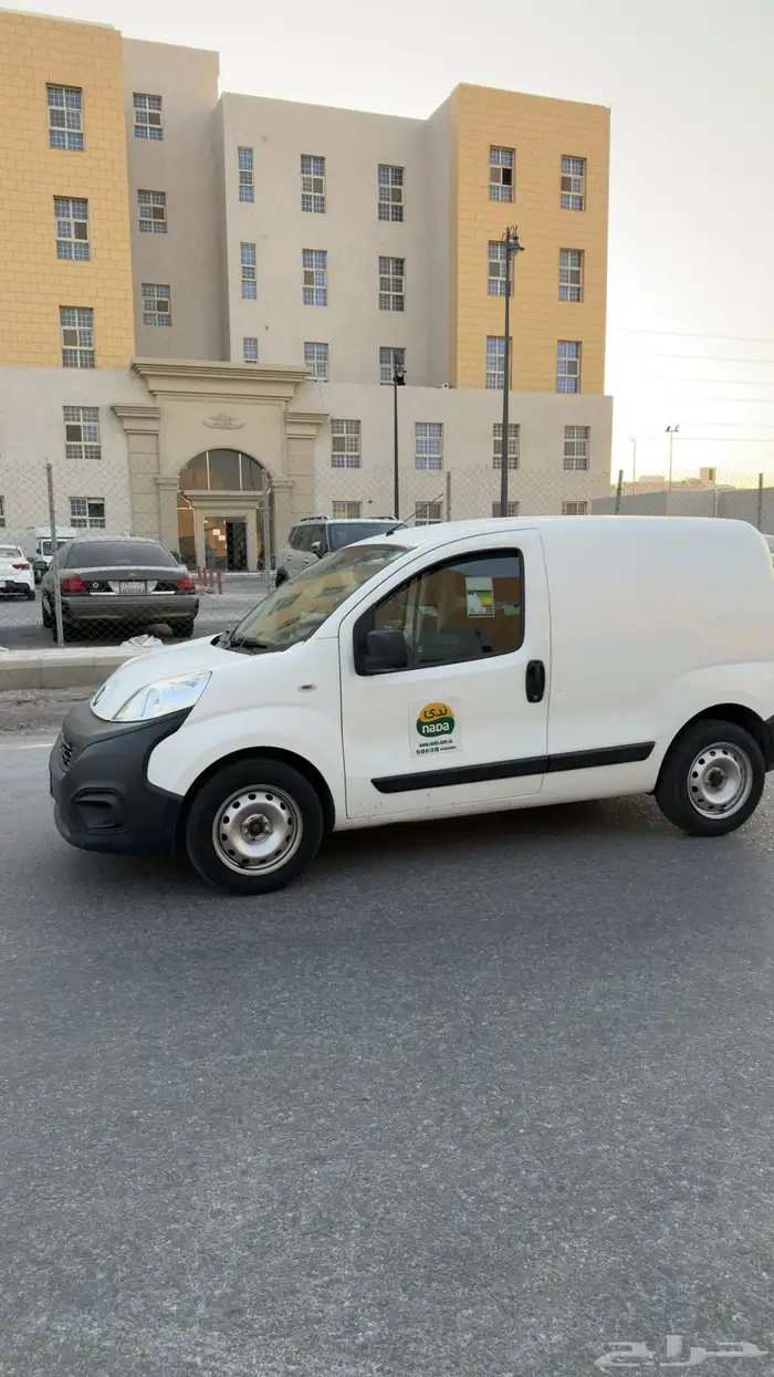 فيات فيورينو 2019 فان بضاعة بنزين 0