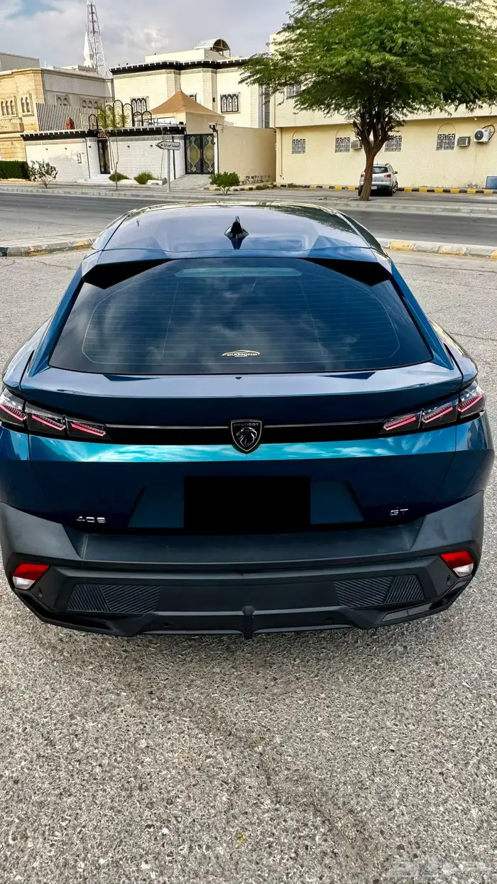 بي و 408 جى تي فل كامل بنزين 3