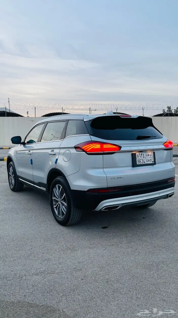 جيلي ازكارا 2021 فل كامل بلس دفع رباعي 7