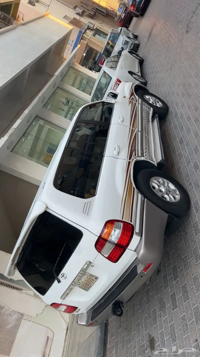 للبيع لاندكروزر 2003 12
