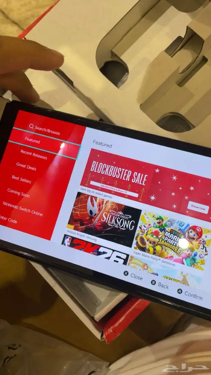 نينتيندو سويتش اوليد OLED 0