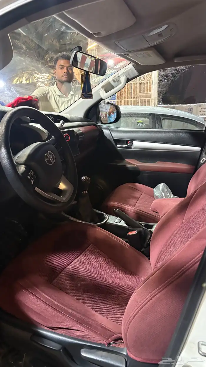 هايلوكس 2016 دبل 6