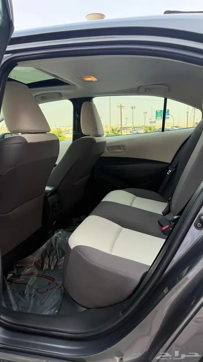 للبيع كورولا 2025 فل كامل - مكينه 2.0 18