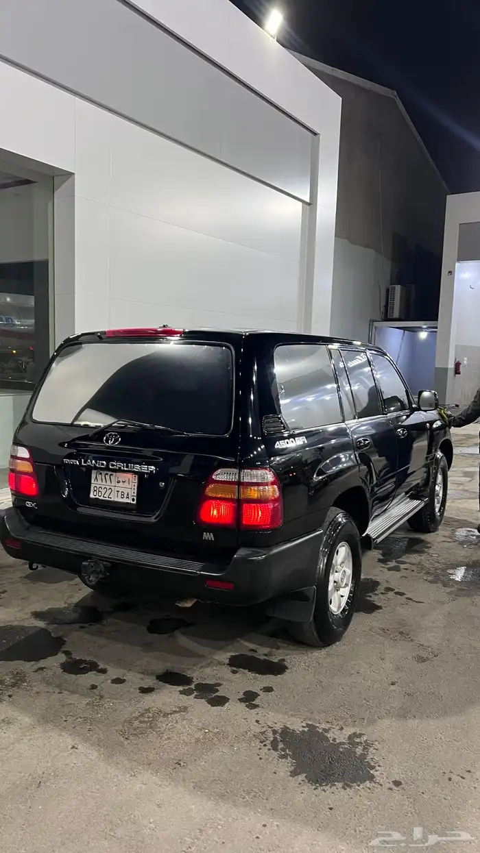 لاندكروزر اسود جيب صالون 9