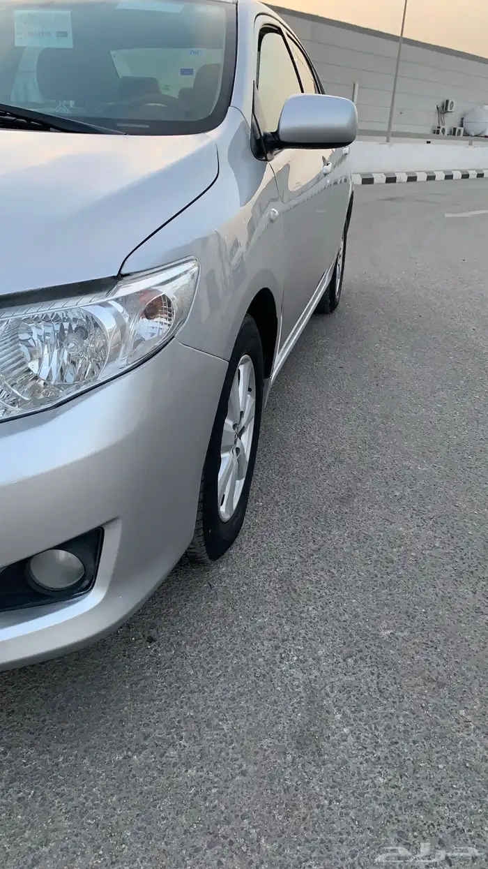 تويوتا كورلا 2010 نظيفة منوة المستخدم 2