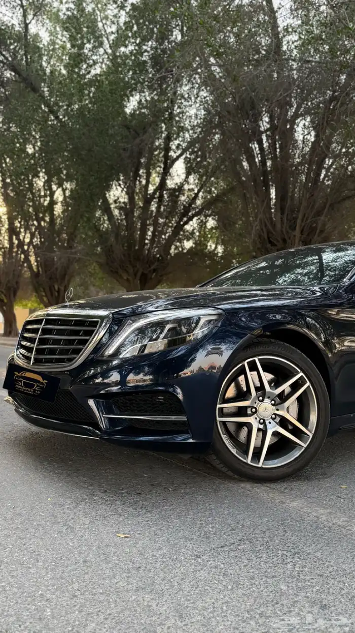 مرسيدس يخت - 2015 - S400 - ممشى قليل (( مخزنة )) شبه وكالة 5